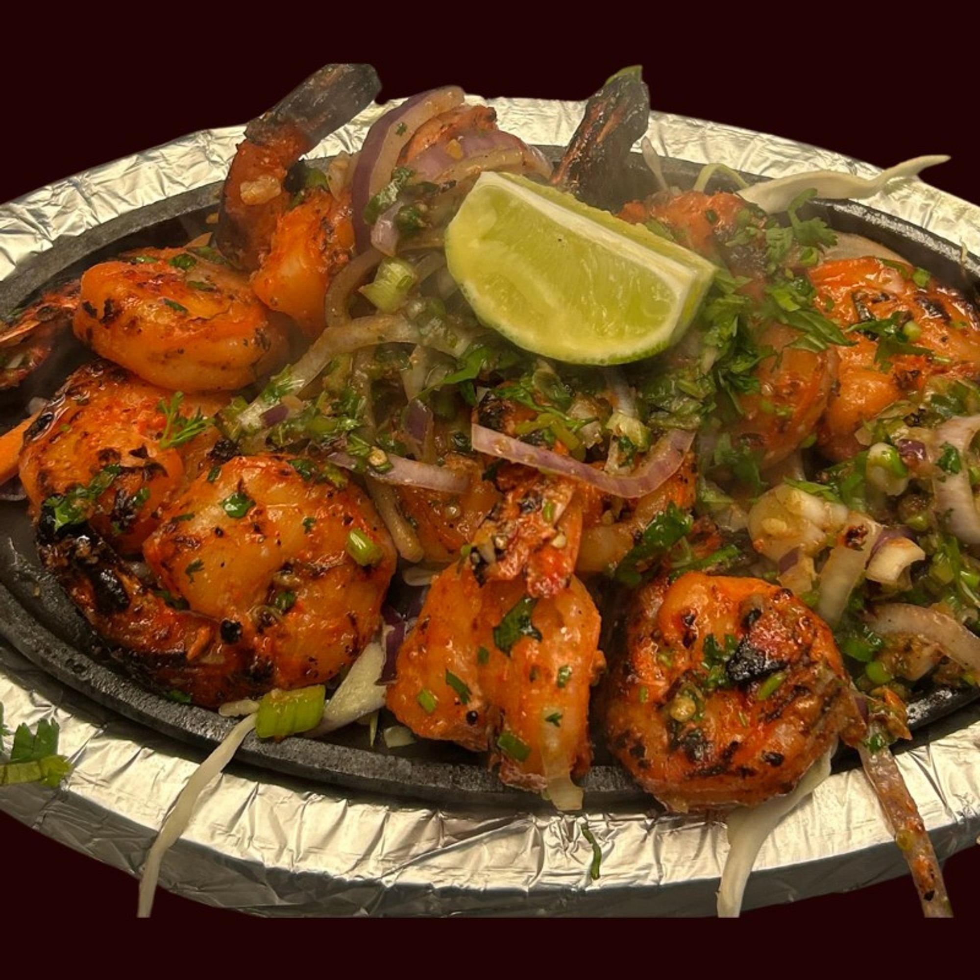 Tandoori Shrimp