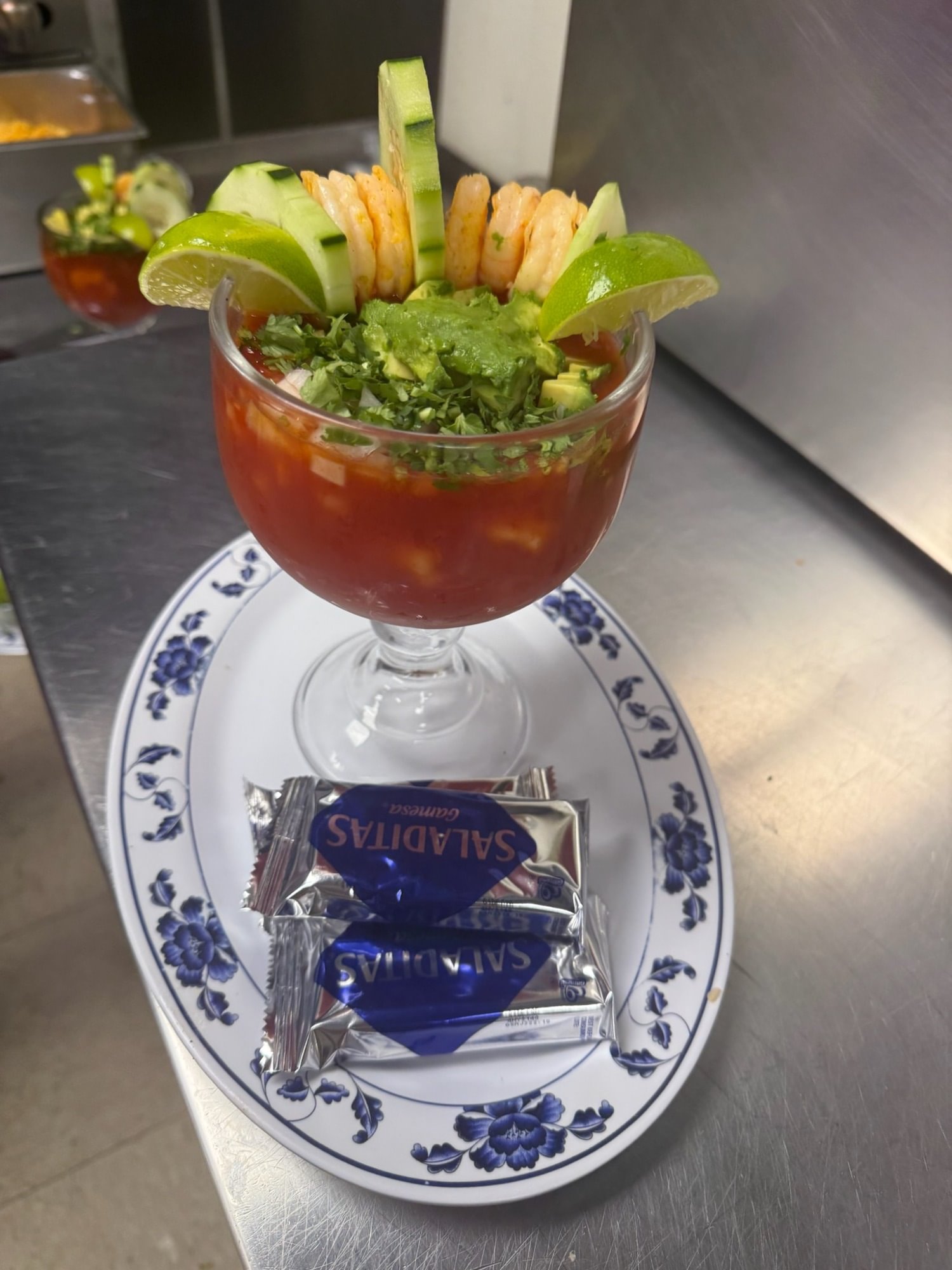 Ceviche de Camarón