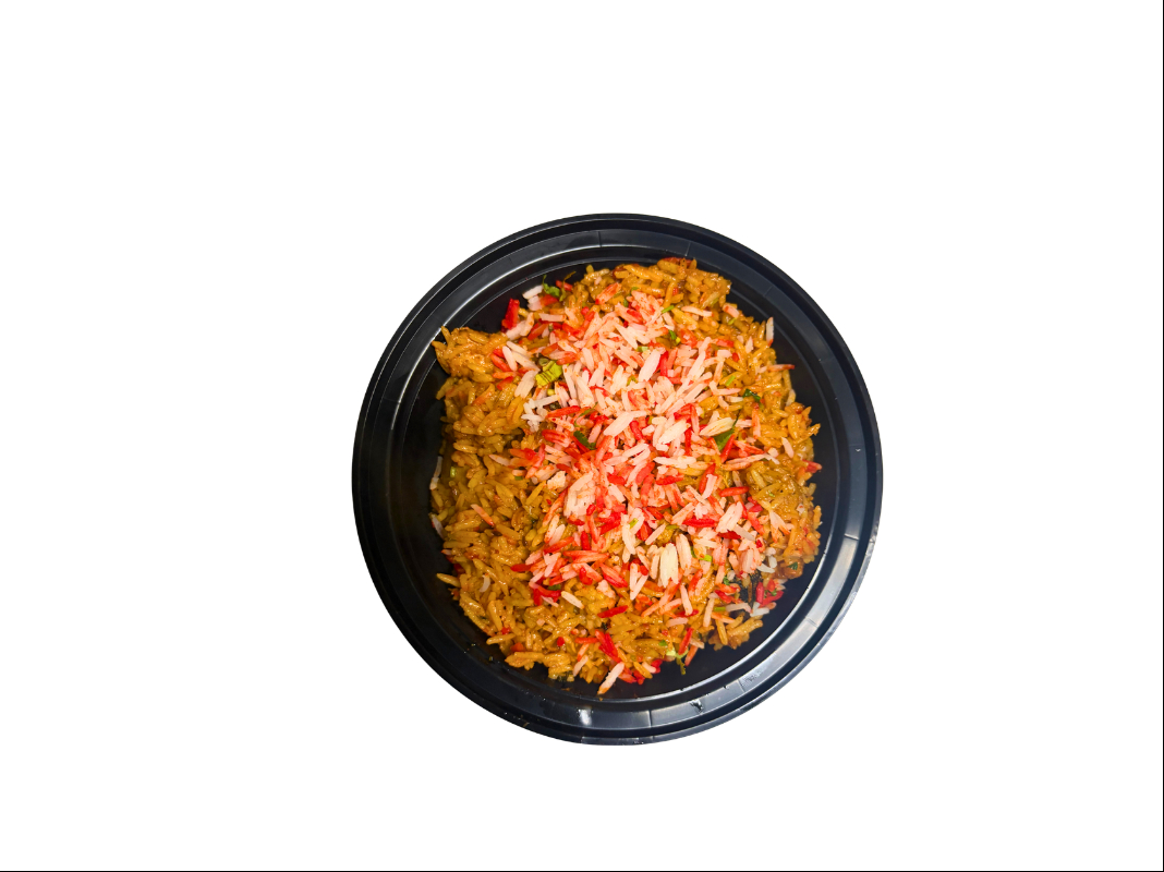 6.Salmon Biryani