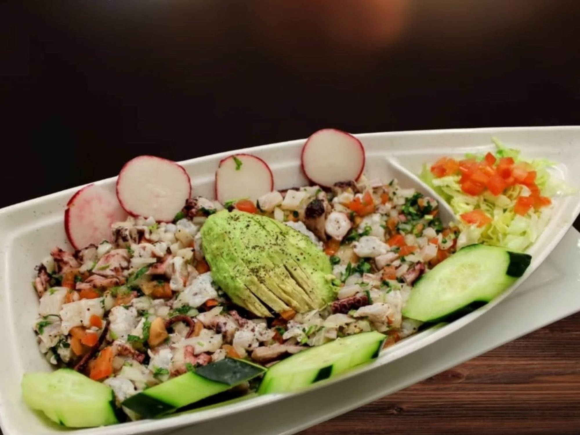 Ceviche Pulpo
