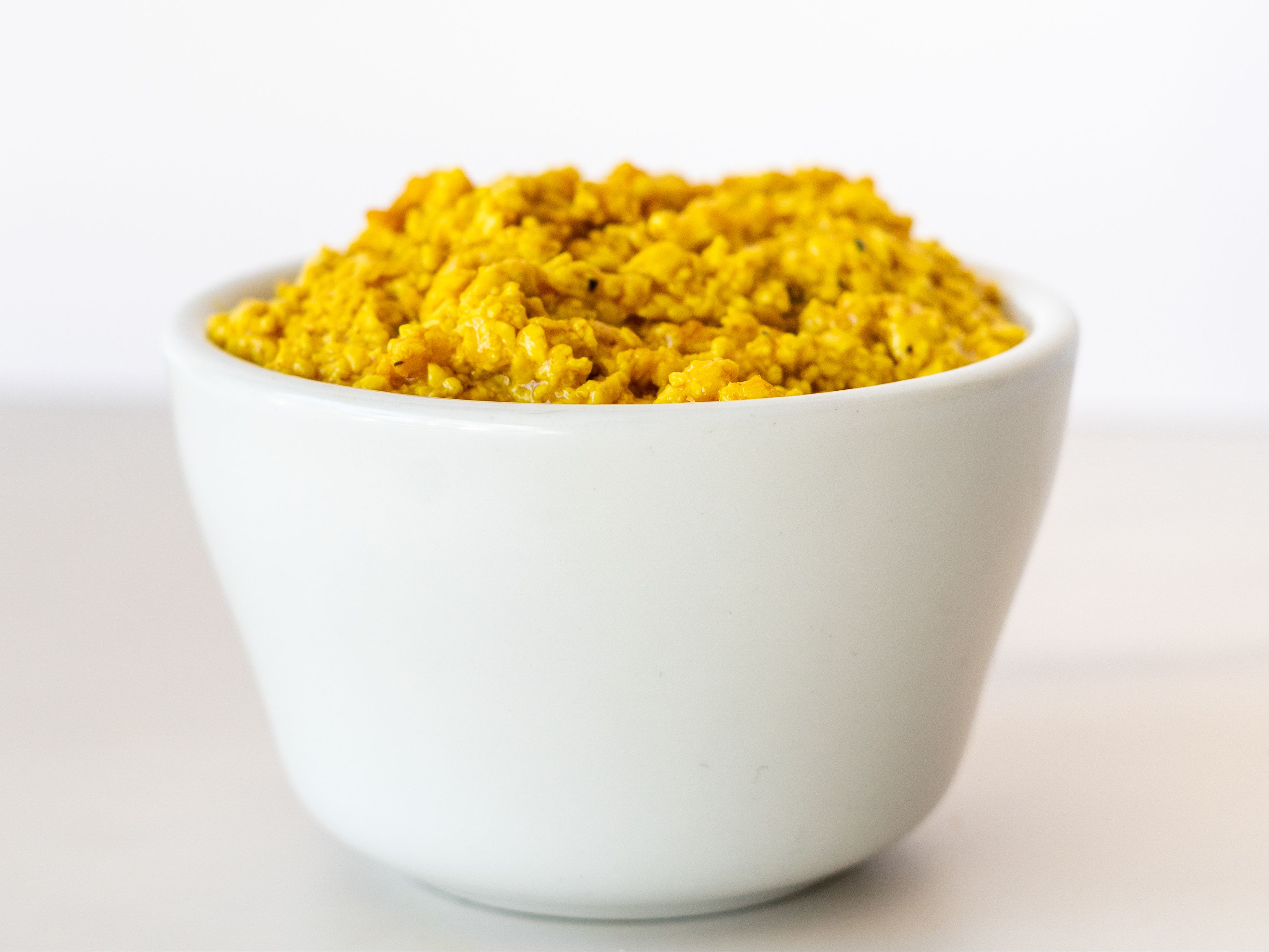 Cheezy Tofu Scramble