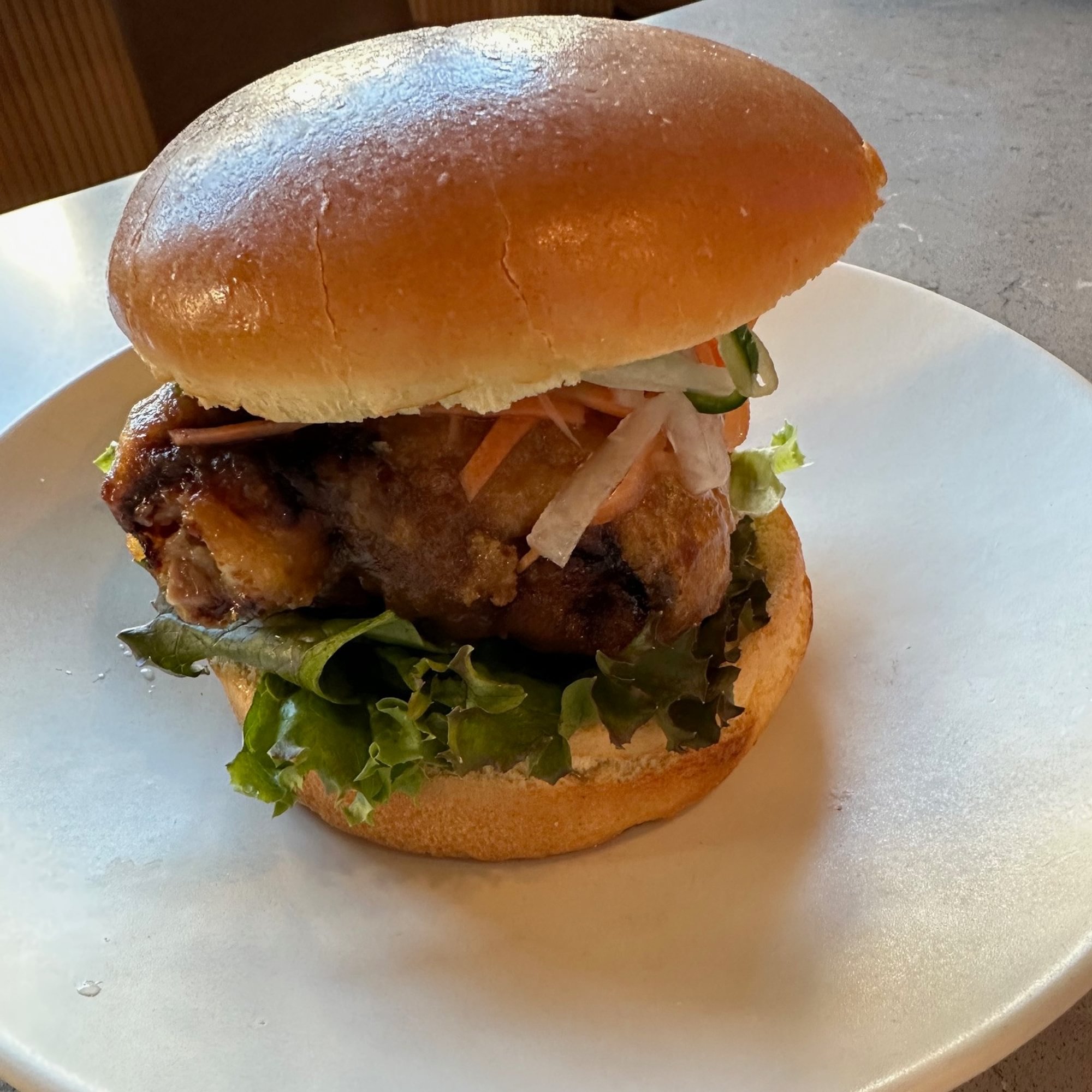 Banh Mi Crispy Chicken