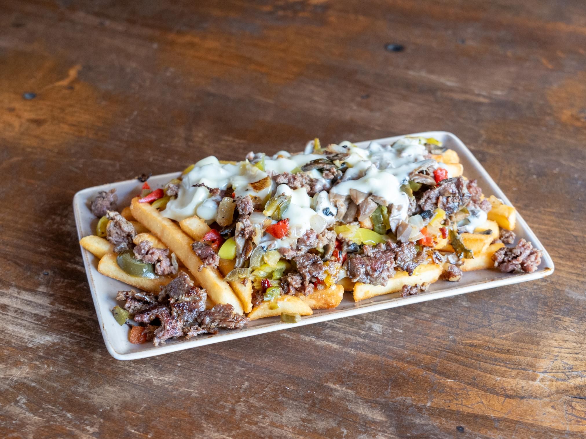Small Philly Fries