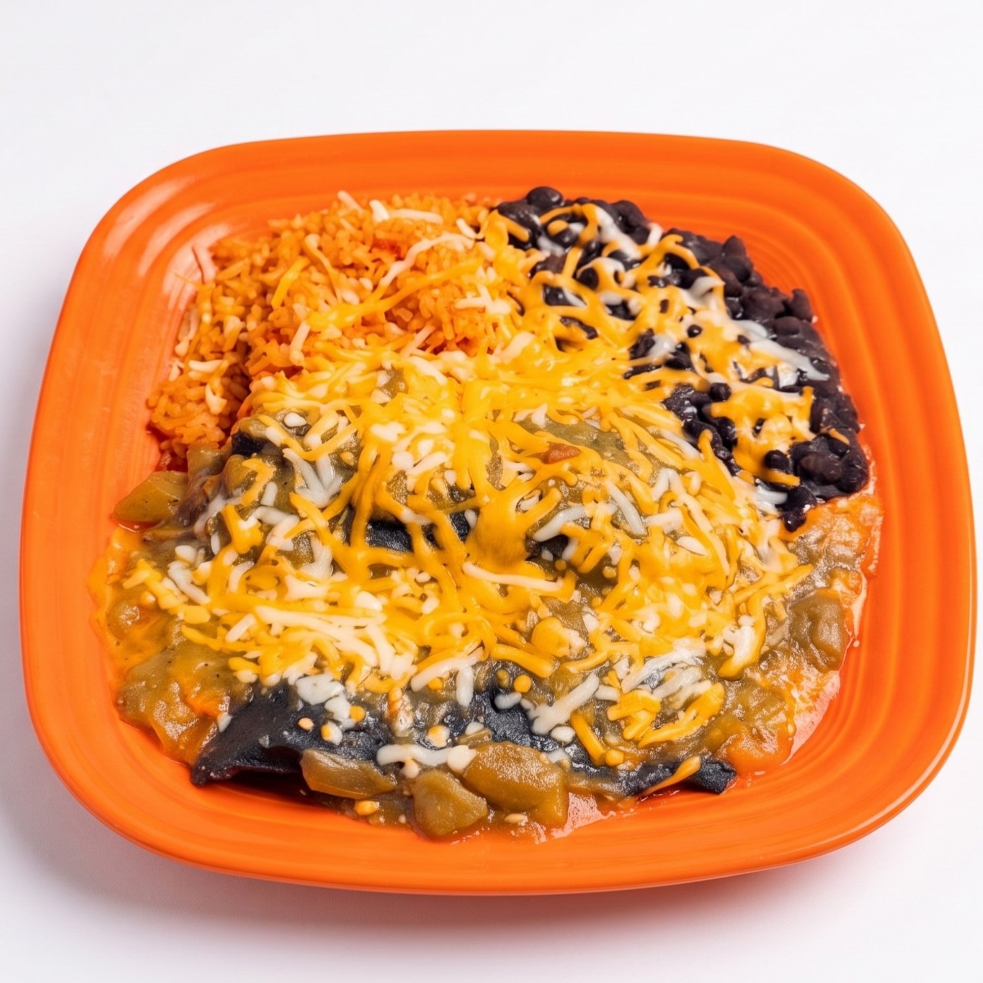 Blue Corn Enchiladas