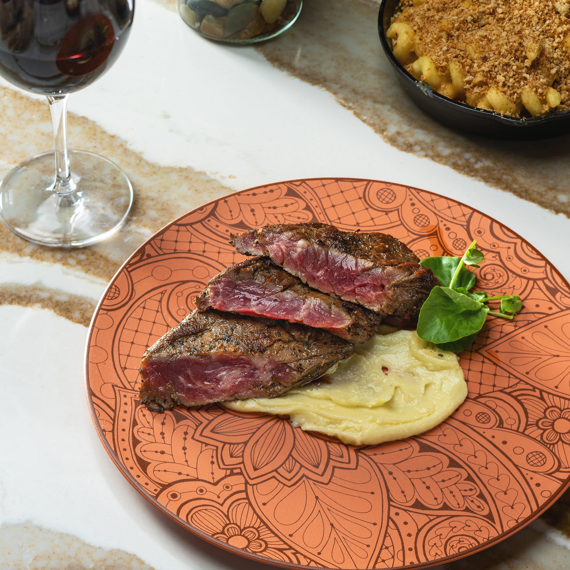 Grilled Skirt Steak
