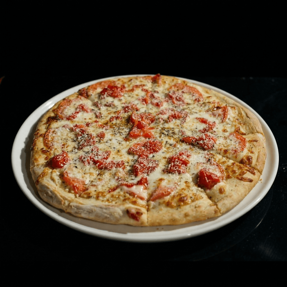 Roasted Red & White Pizza (Small 10")