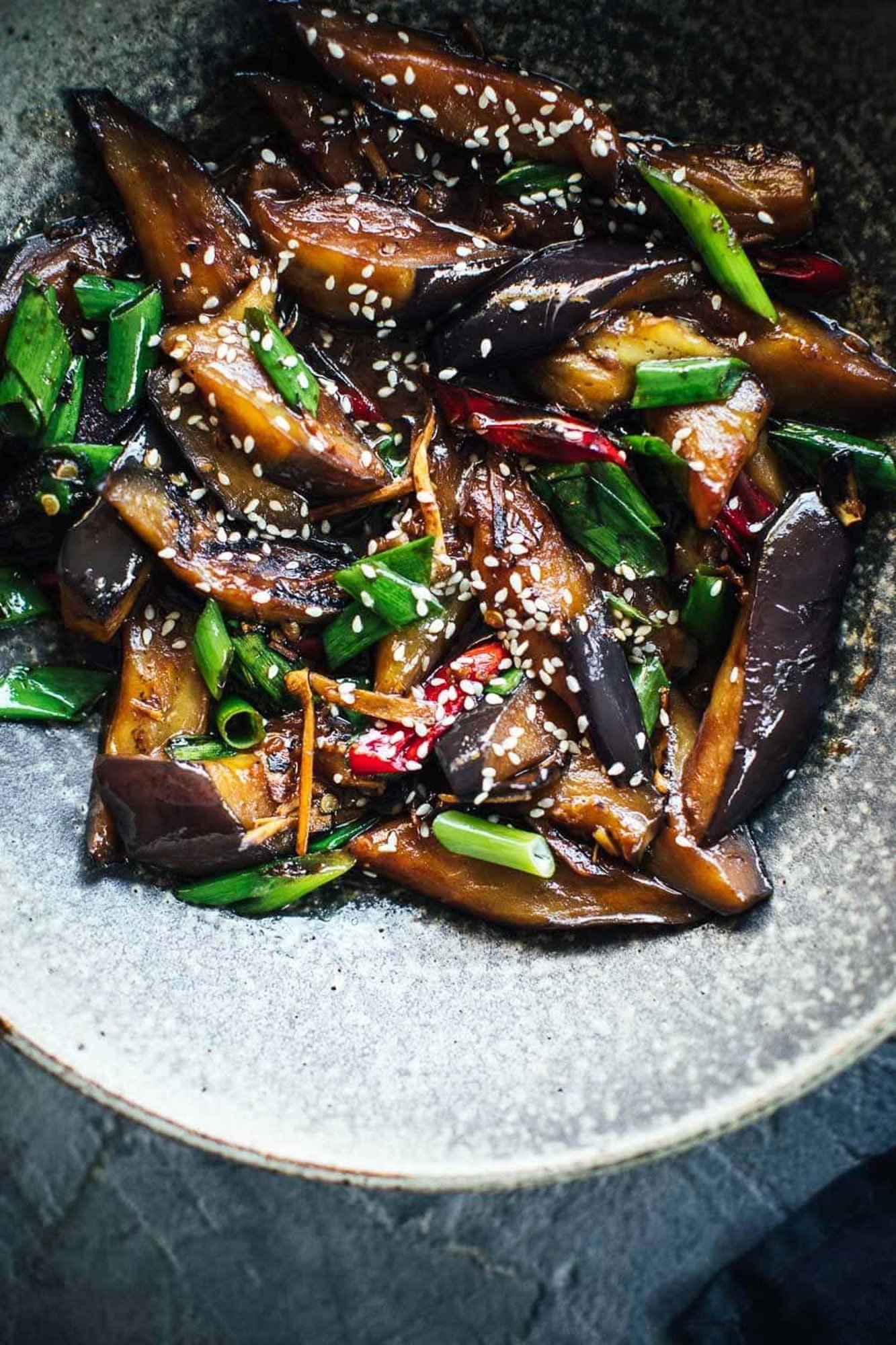 Chilli Eggplant