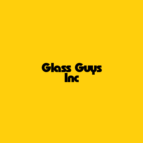 Glass Guys Inc Photo
