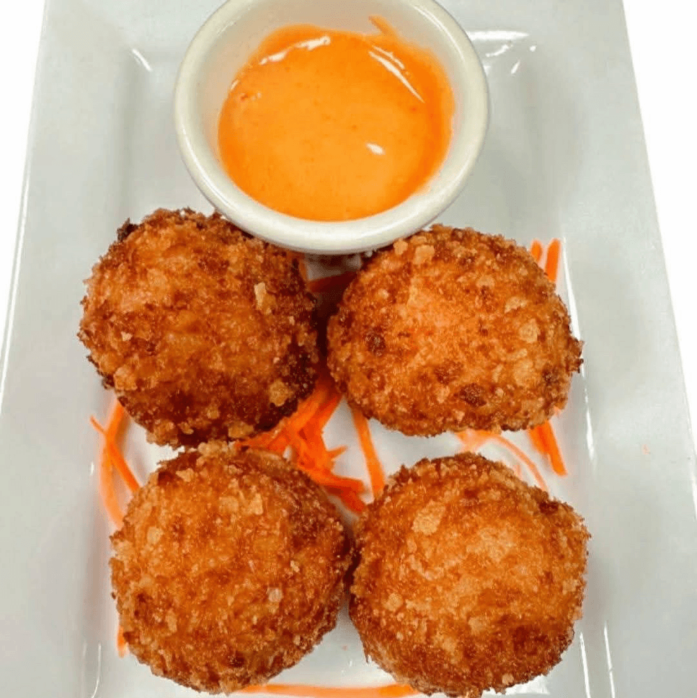 # 57: Cheese Risotto Rice Ball Appetizer