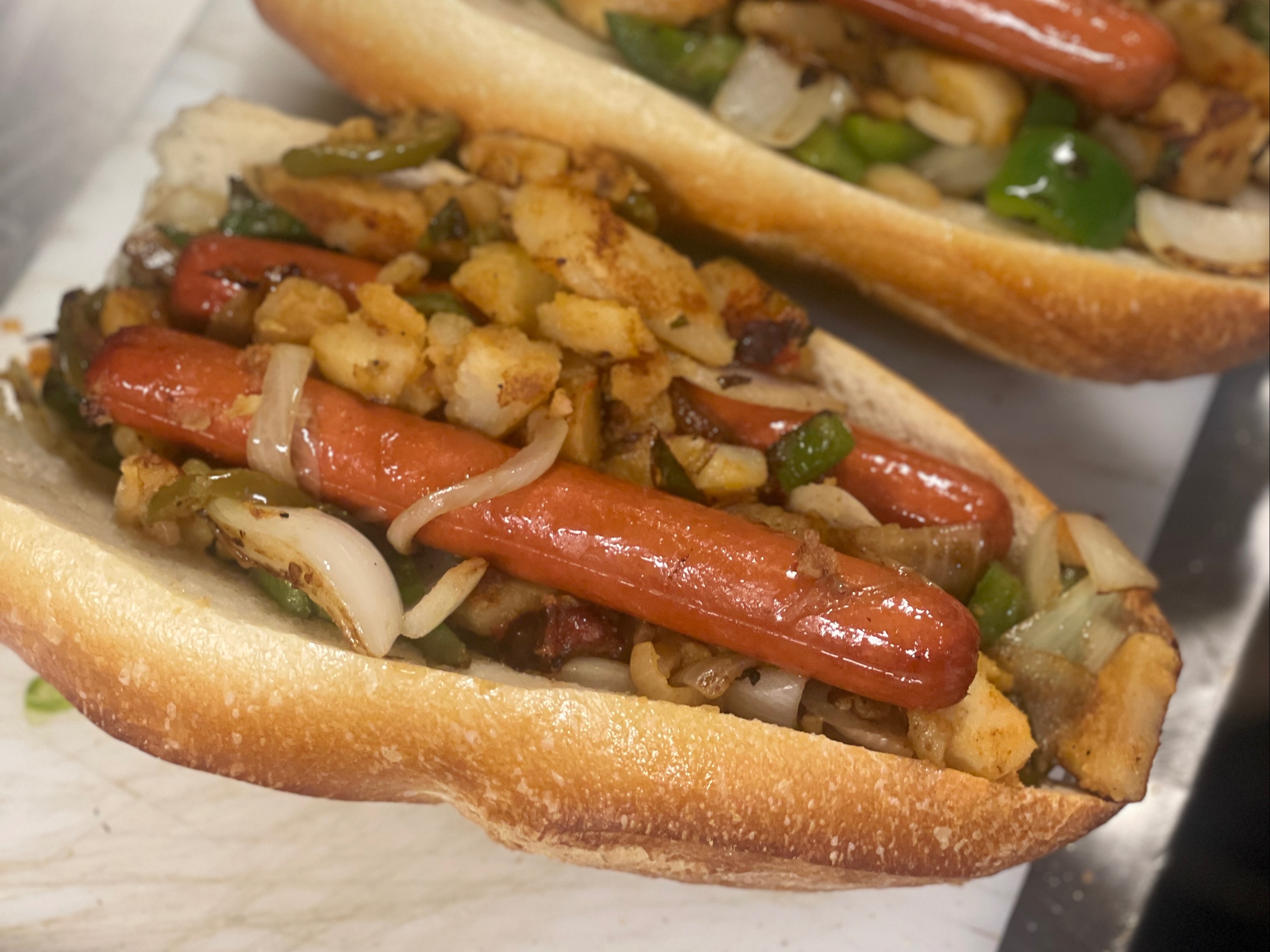 Italian Hot Dog