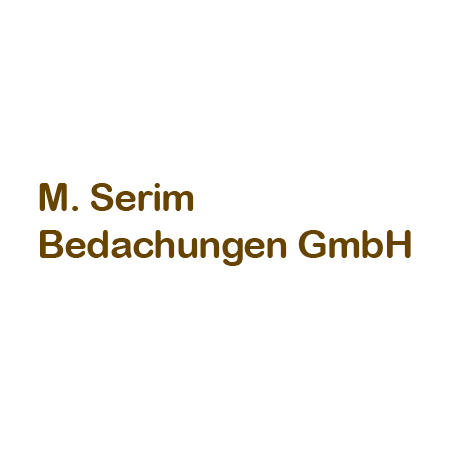 Logo von M. Serim Bedachungen GmbH