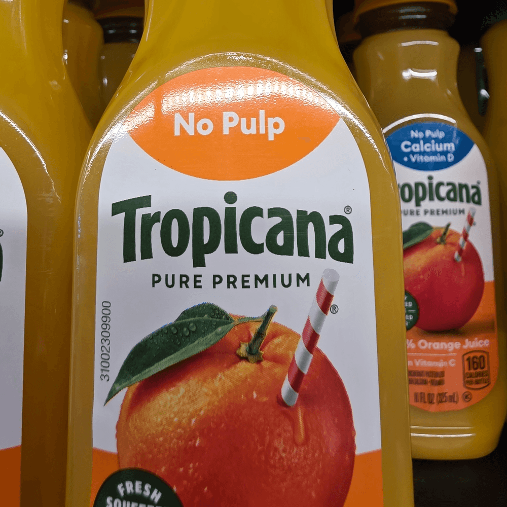 Tropicana Juice 12 oz.