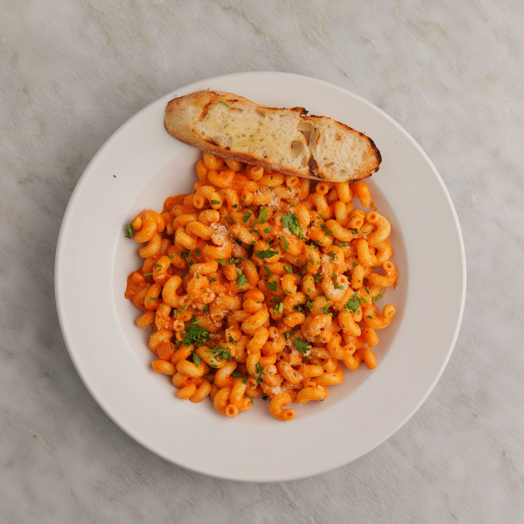 Cavatappi A La Vodka