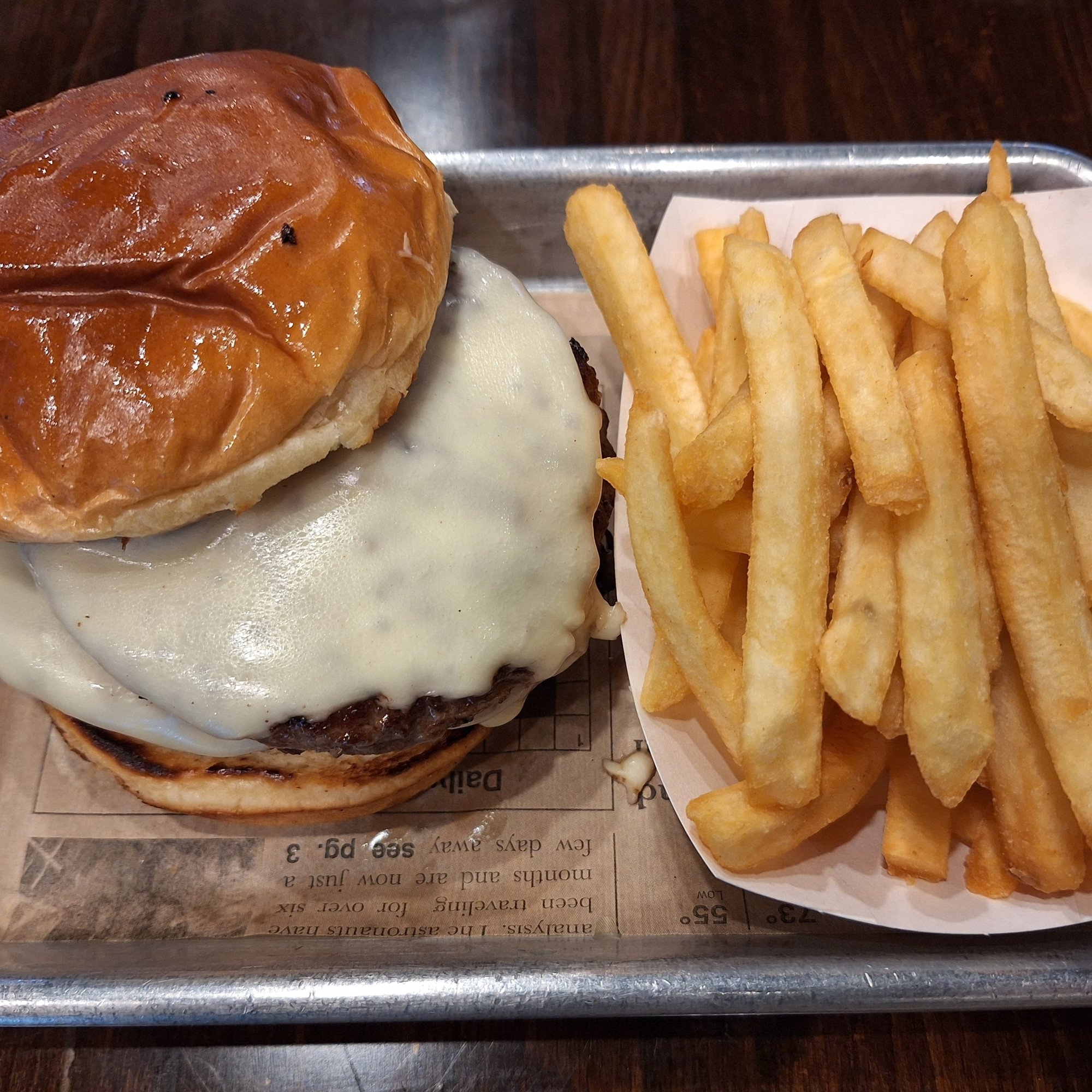 Double Cheeseburger