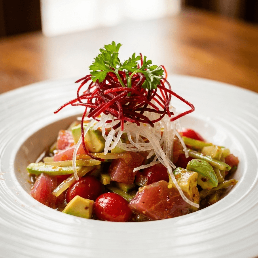Hawaiian Poke