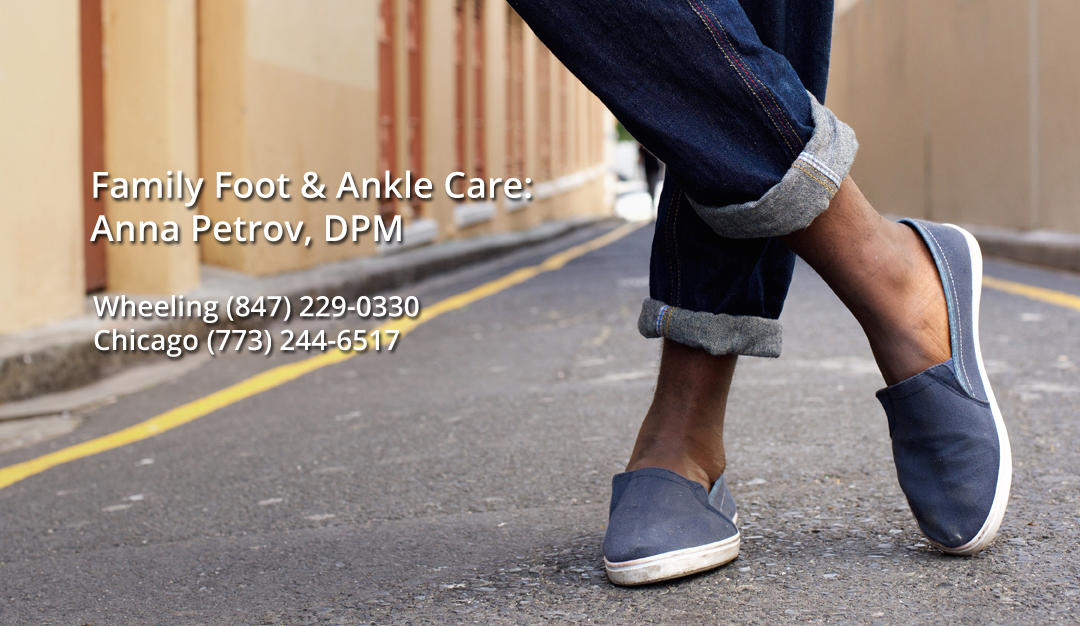 Family Foot & Ankle Care: Anna Petrov, DPM Photo