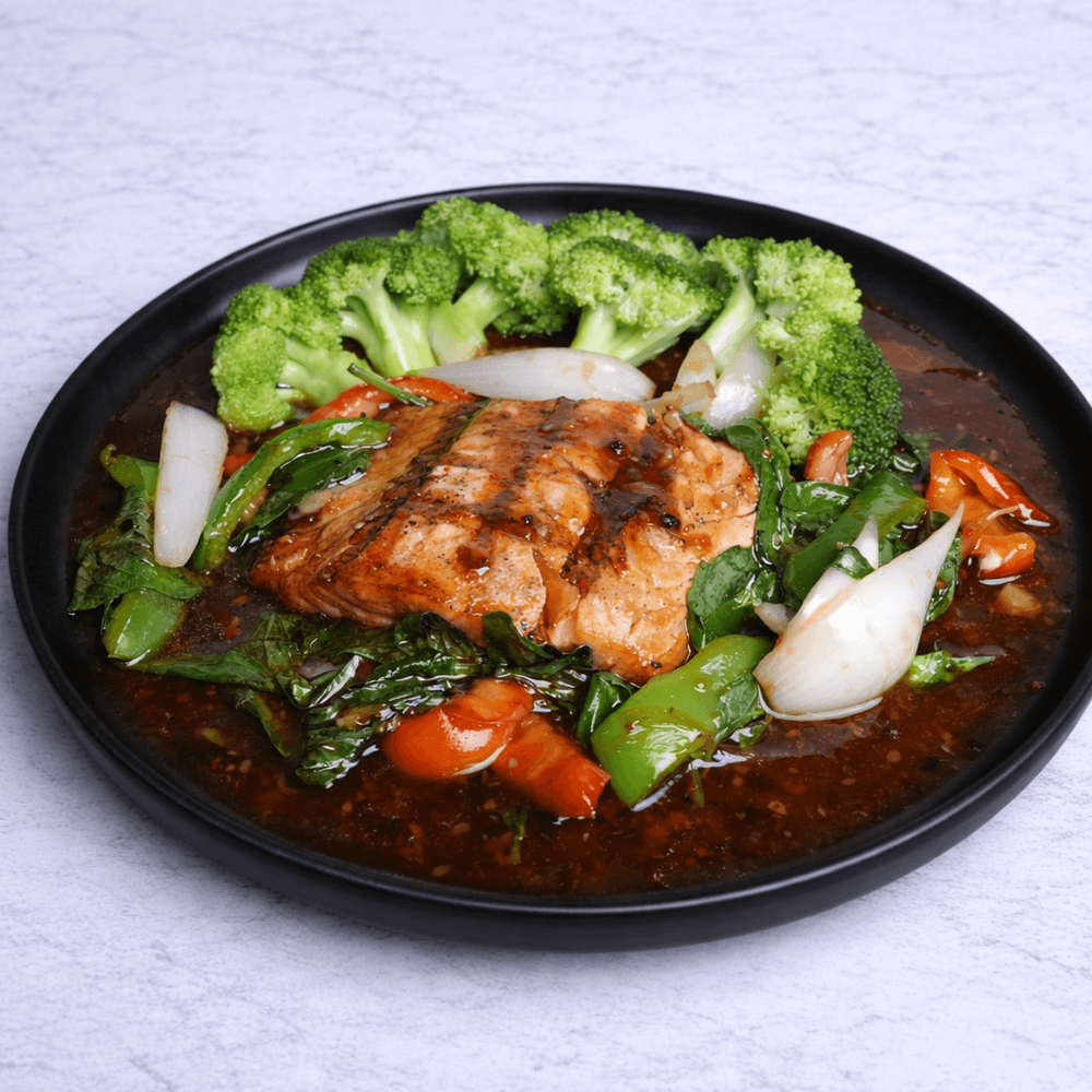 Grilled Salmon Special
