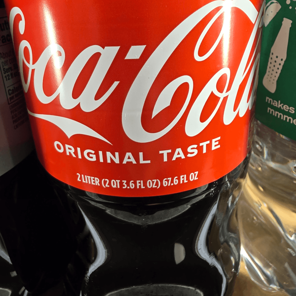 2 Liter Soda