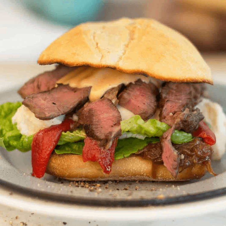 Southern Steak Sub
