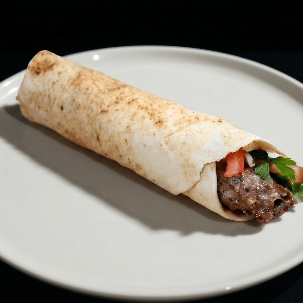 Kafta Kabob Chicken Wrap