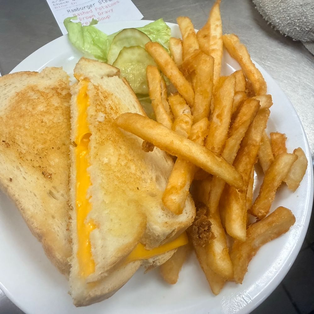 Grilled Cheese Sandwich