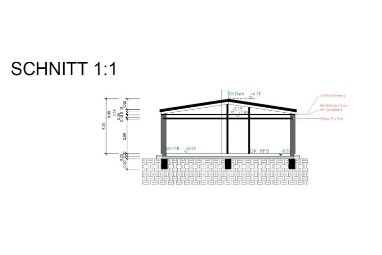CAD-Bauvorlagen für Bauanträge