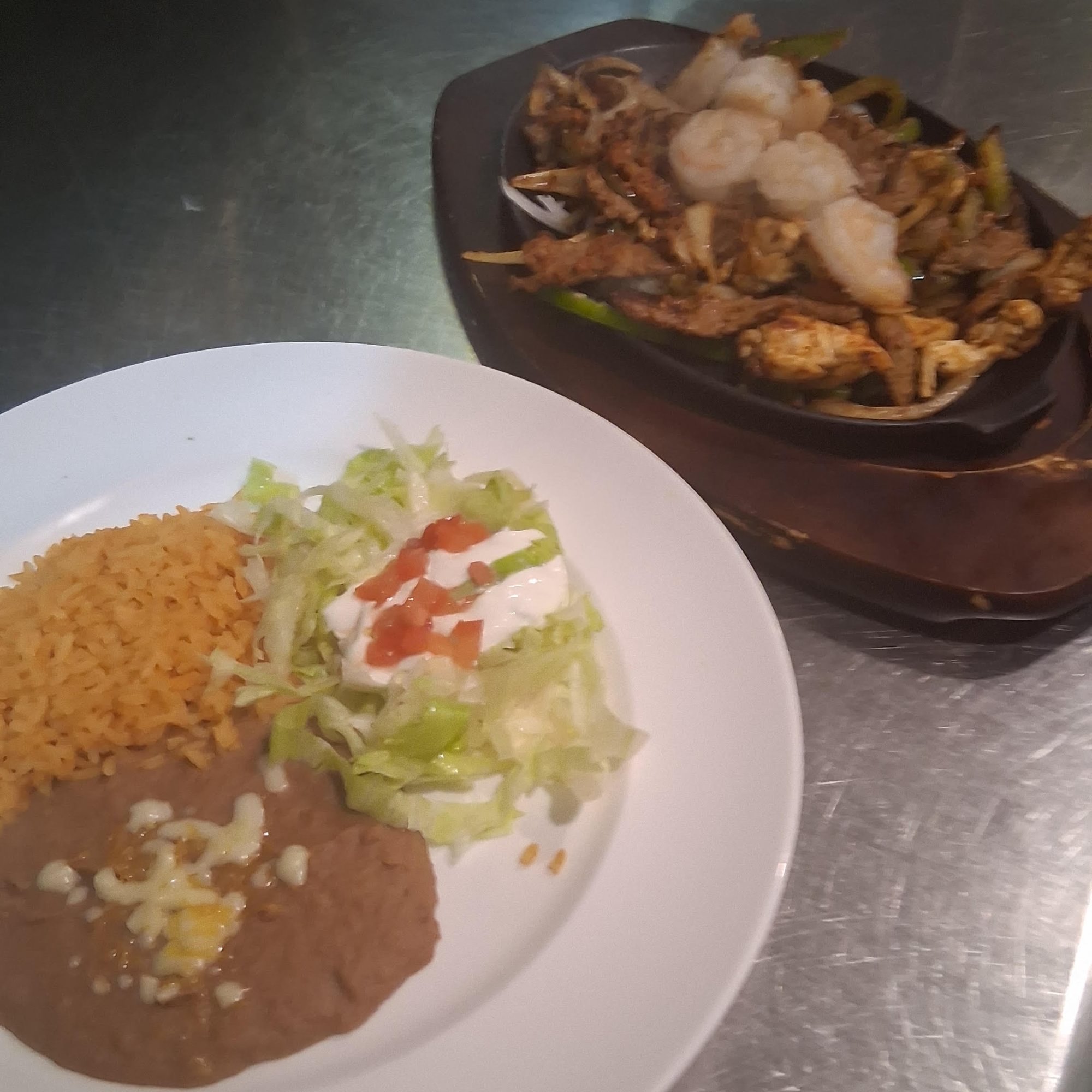 Parrillada Mexicana Fajitas