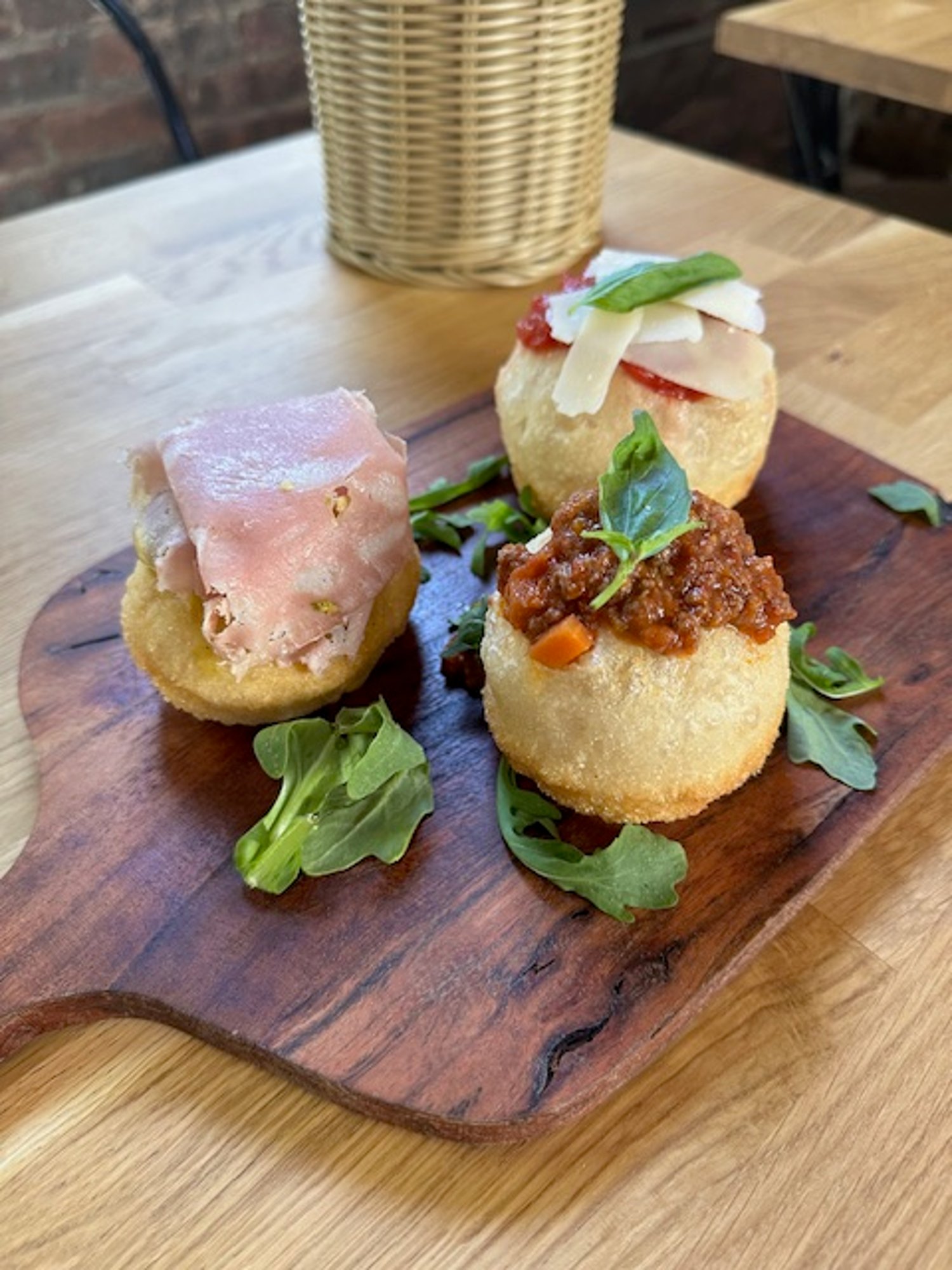 Trio Montanare
