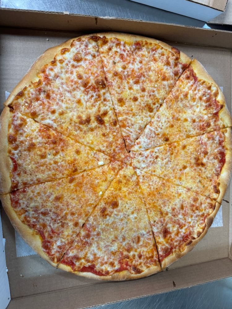 Large Cheese Pizza & 2 Cheesesteaks Special