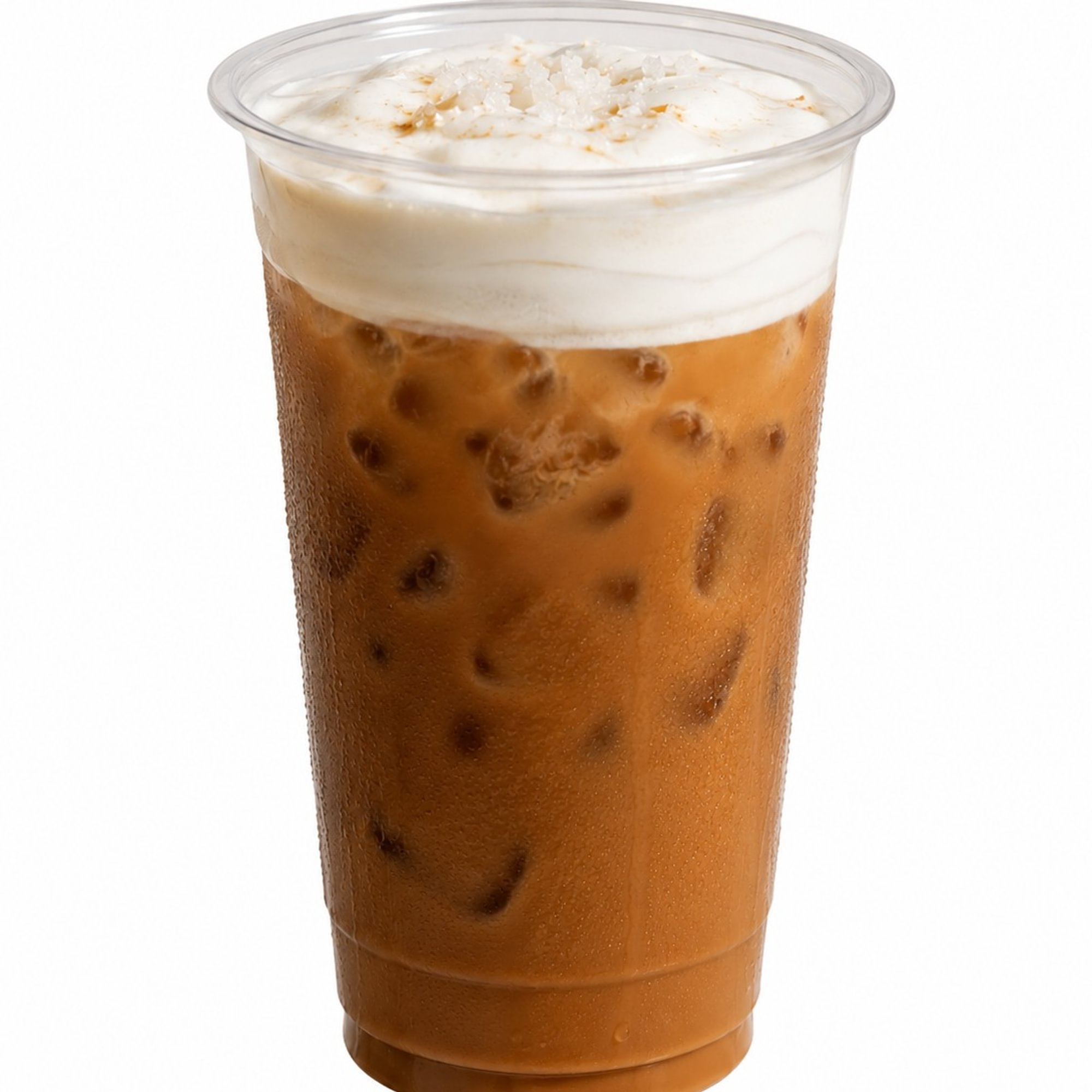 Sea Salt Foam Iced Coffee