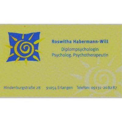 Logo von Roswitha Habermann-Will Psychologische Psychotherapeutin Dipl.-Psych. Univ.
