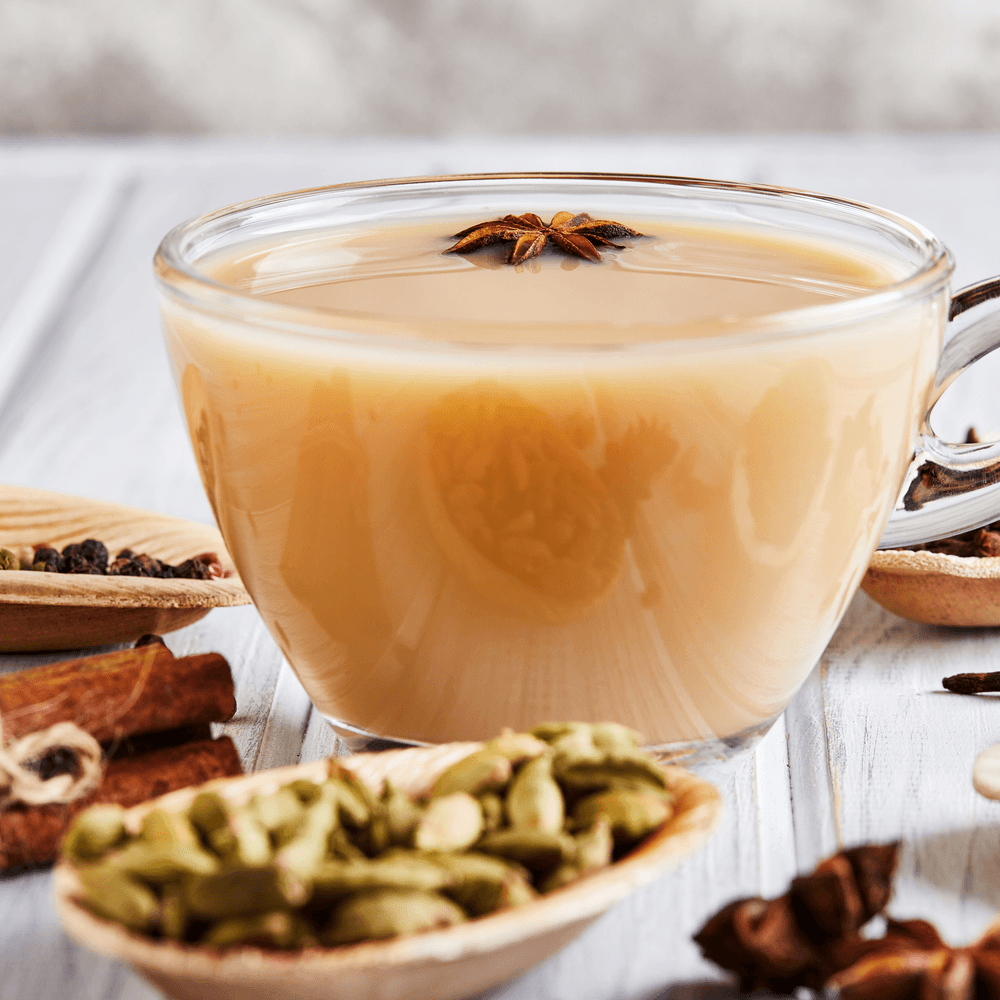 Masala tea (chai)