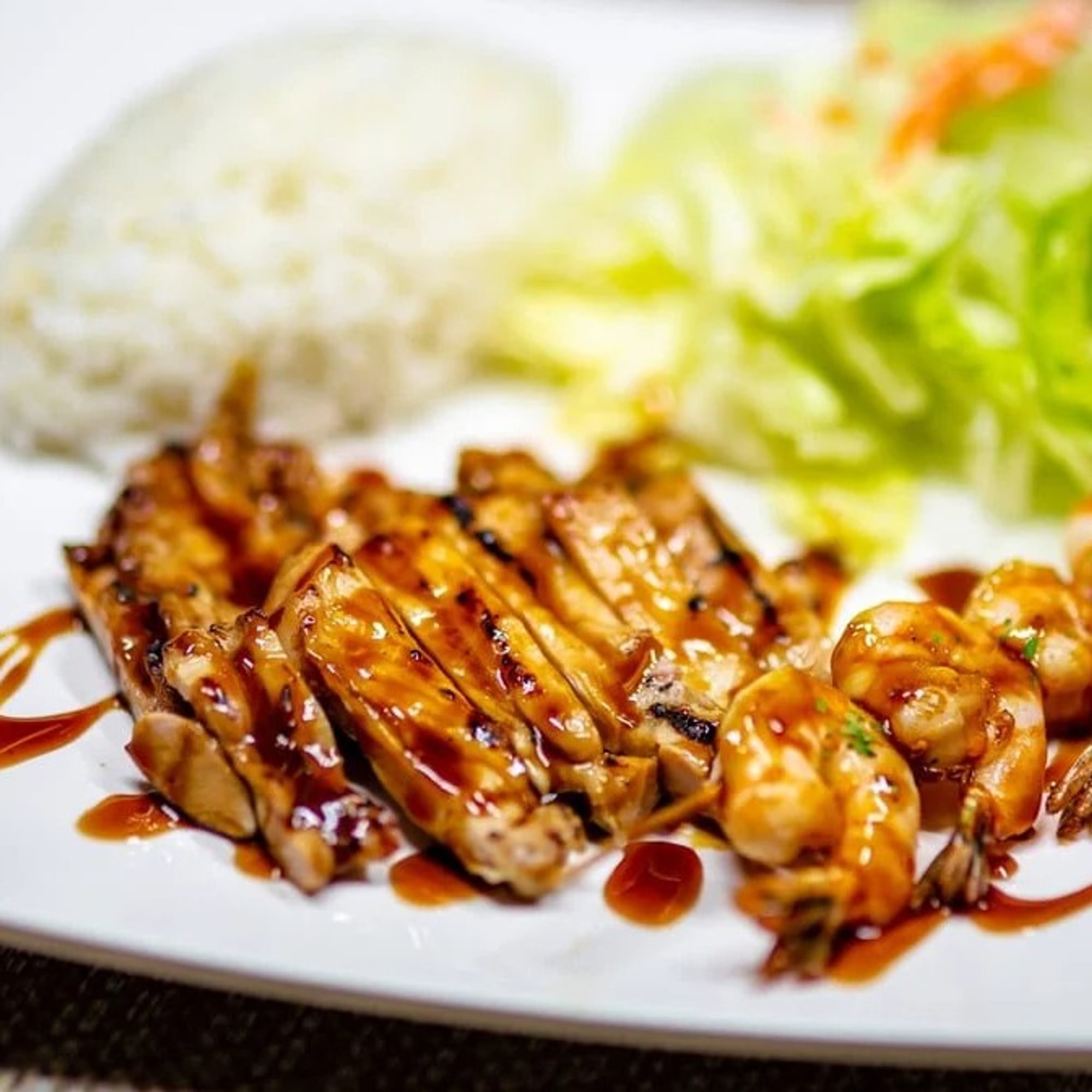 Chicken & Shrimp Combo