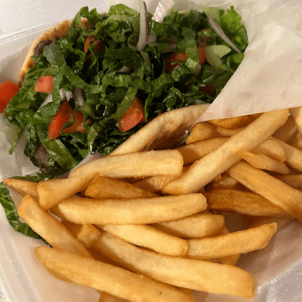 Gyro Sandwich