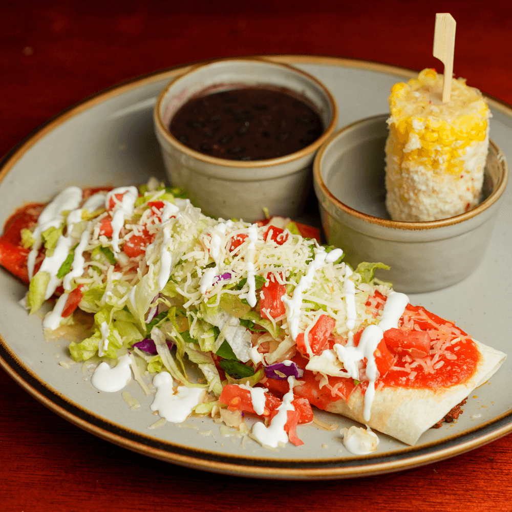 Salisbury Burrito (Lunch)