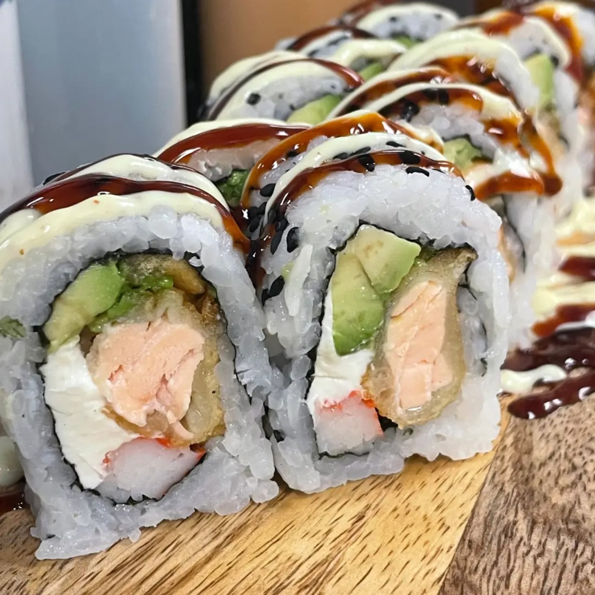 Pink Lady Roll