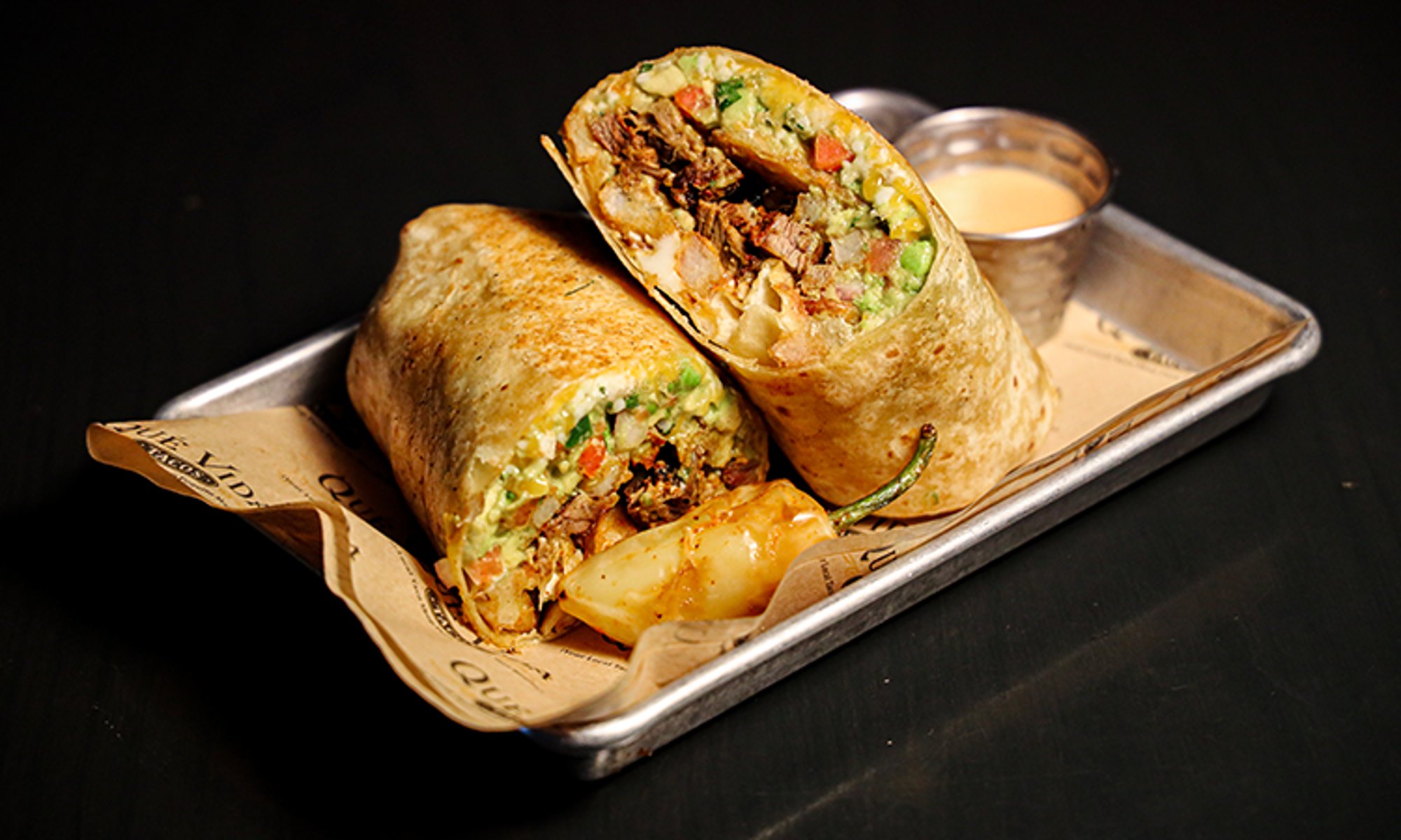 CALI ASADA BURRITO