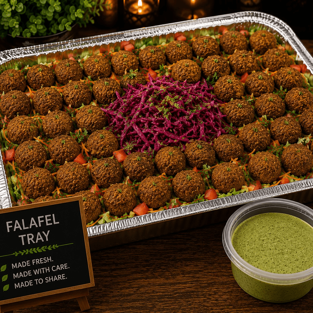 Falafel Tray