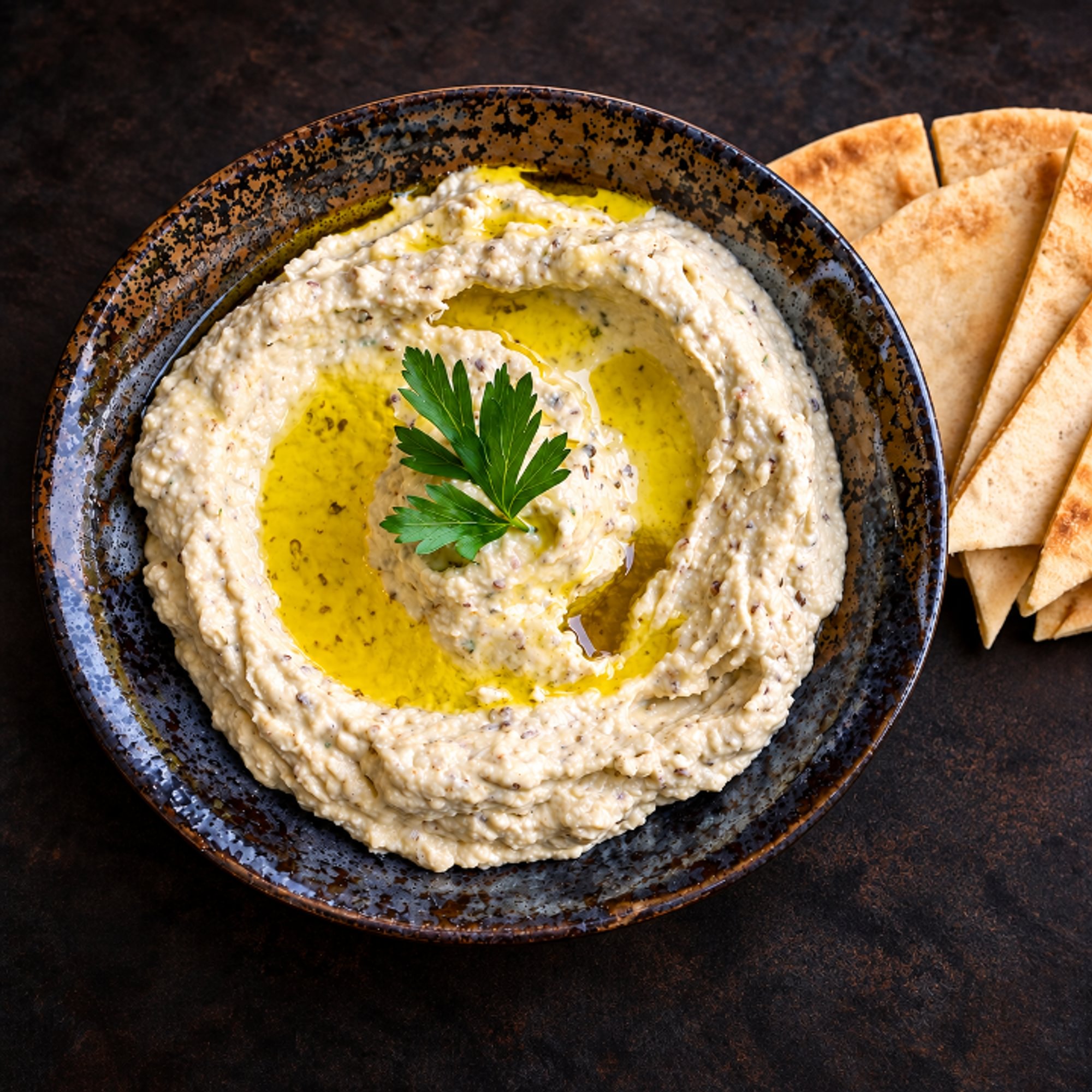 Baba-Ganoush & Pita