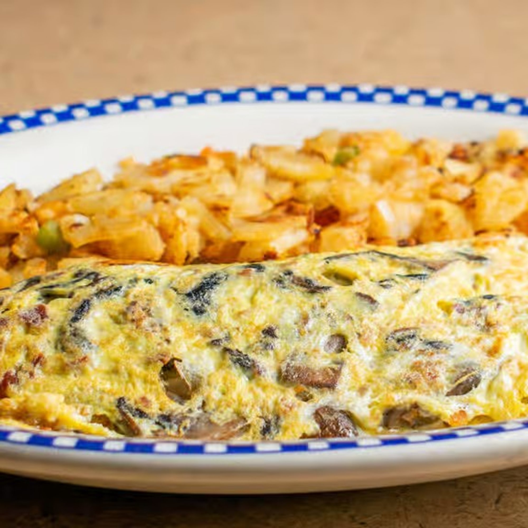 Sandy Hook Omelette