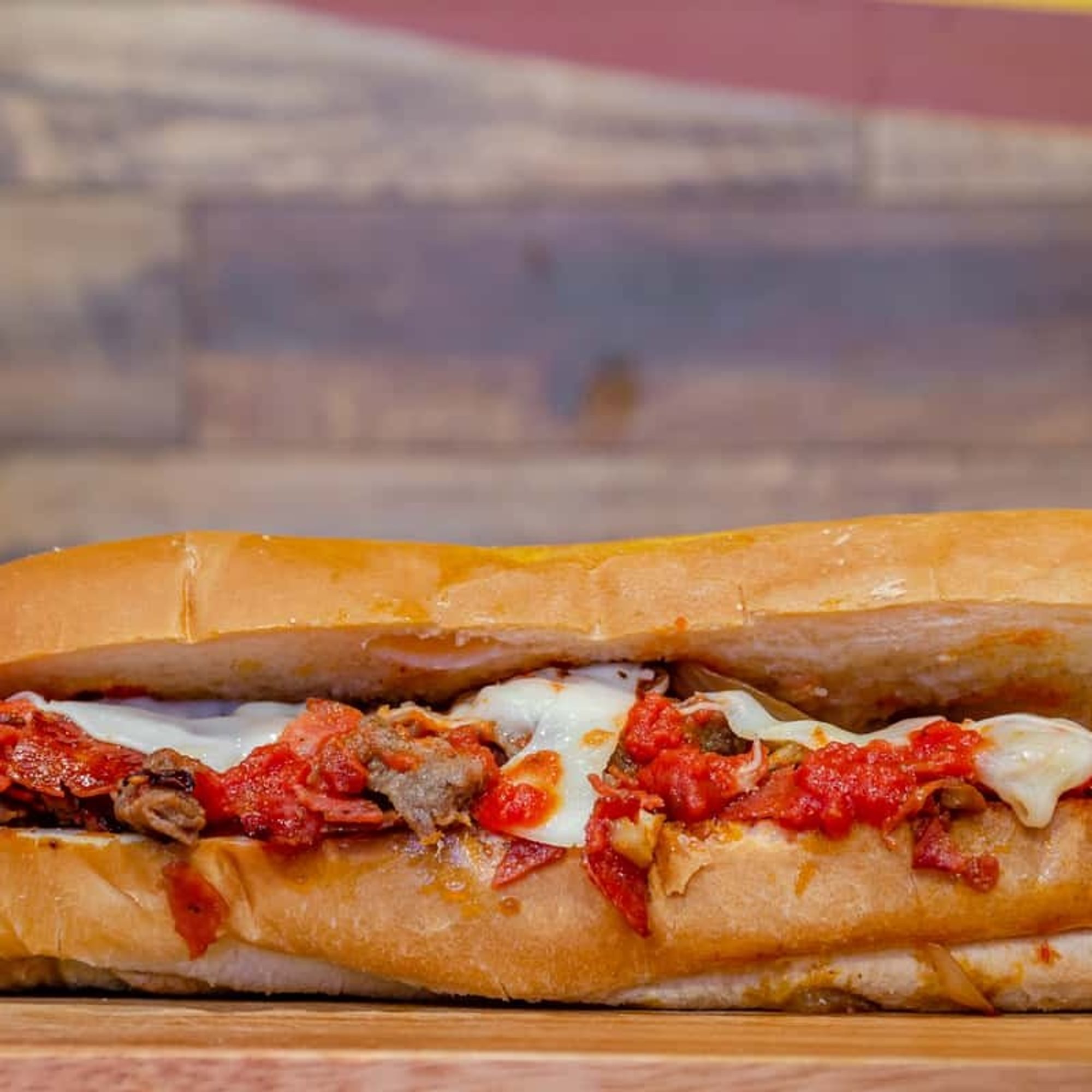 Italian Chicken Cheesesteak Sub