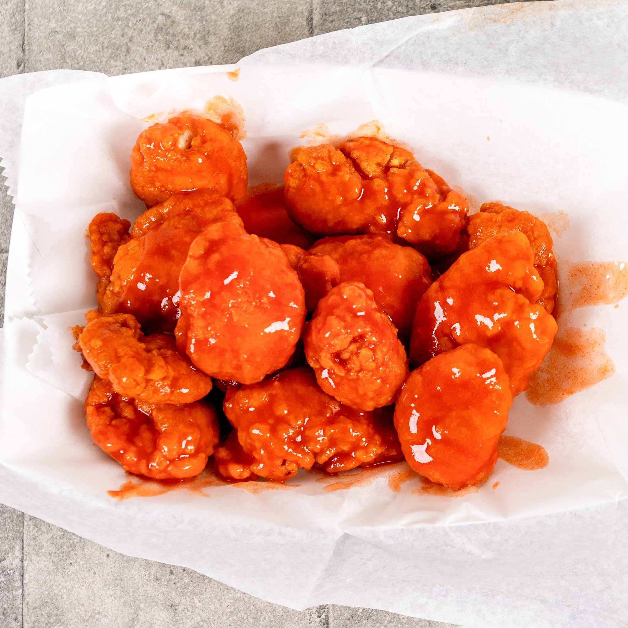 1 Lb Boneless Wings