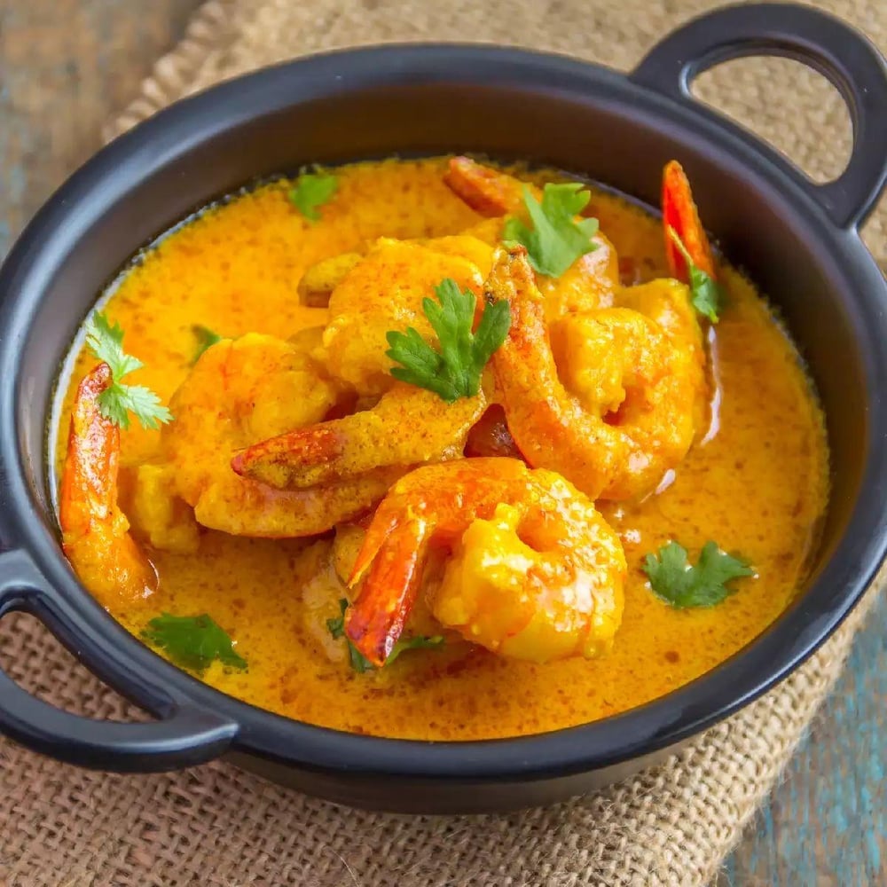 Shrimp Tikka Masala