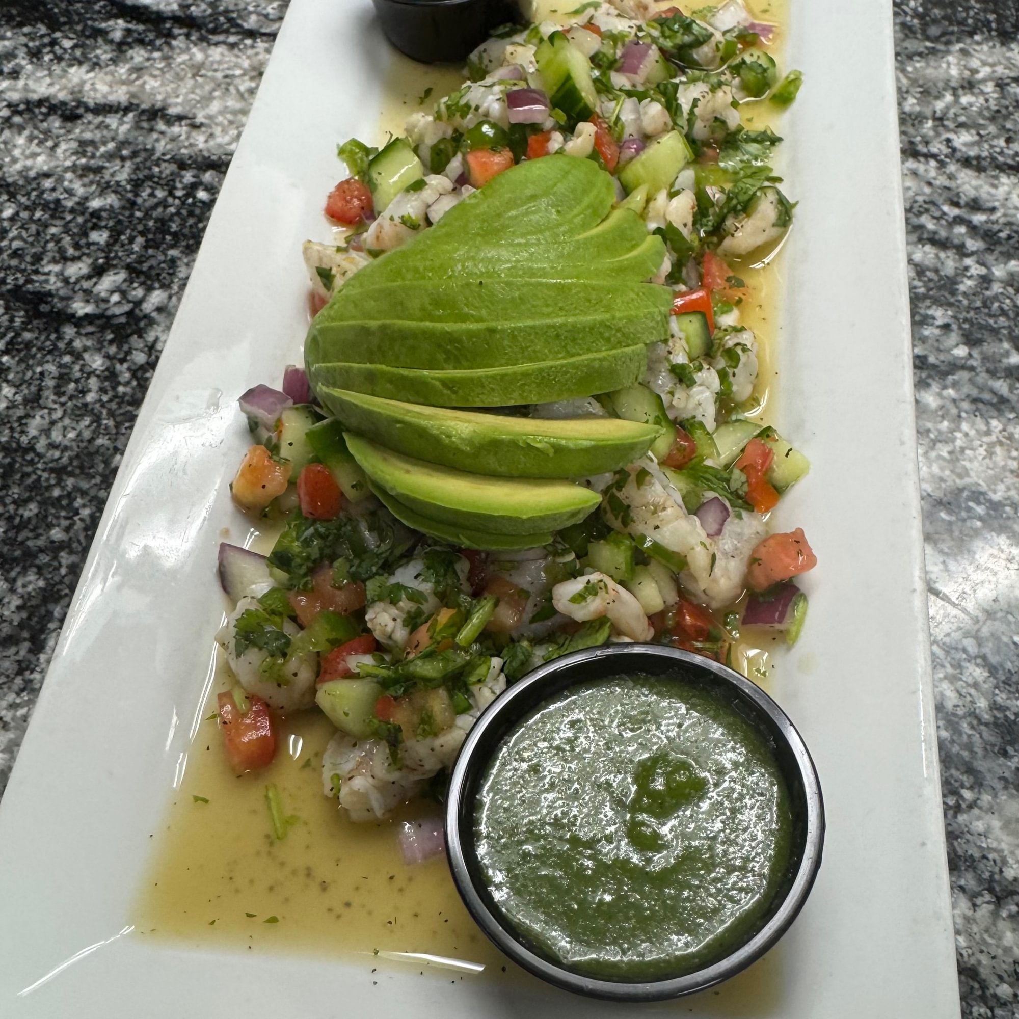 Shrimp Ceviche
