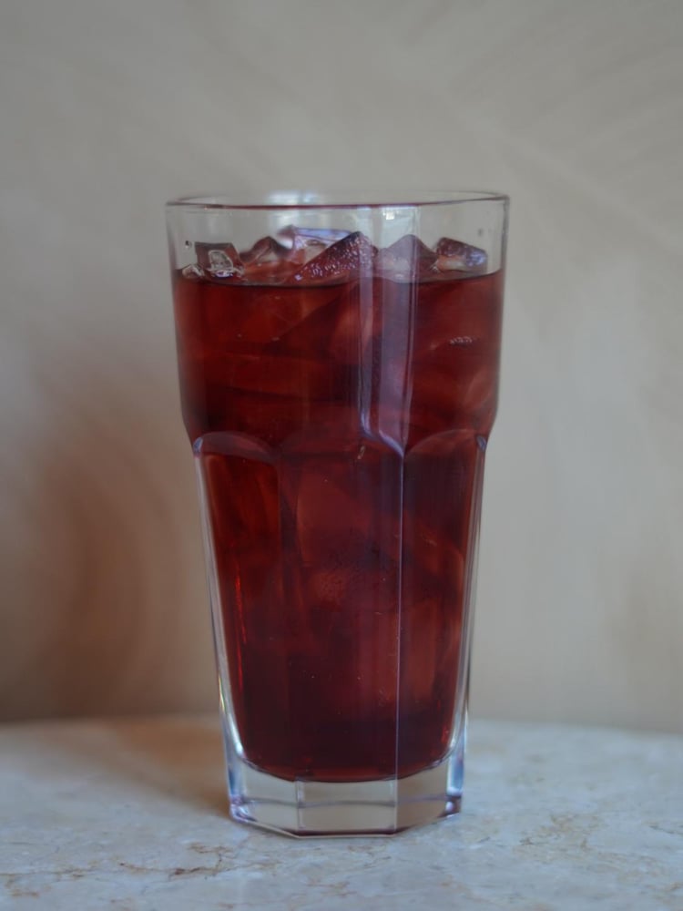 Iced Royal Fruits Tea