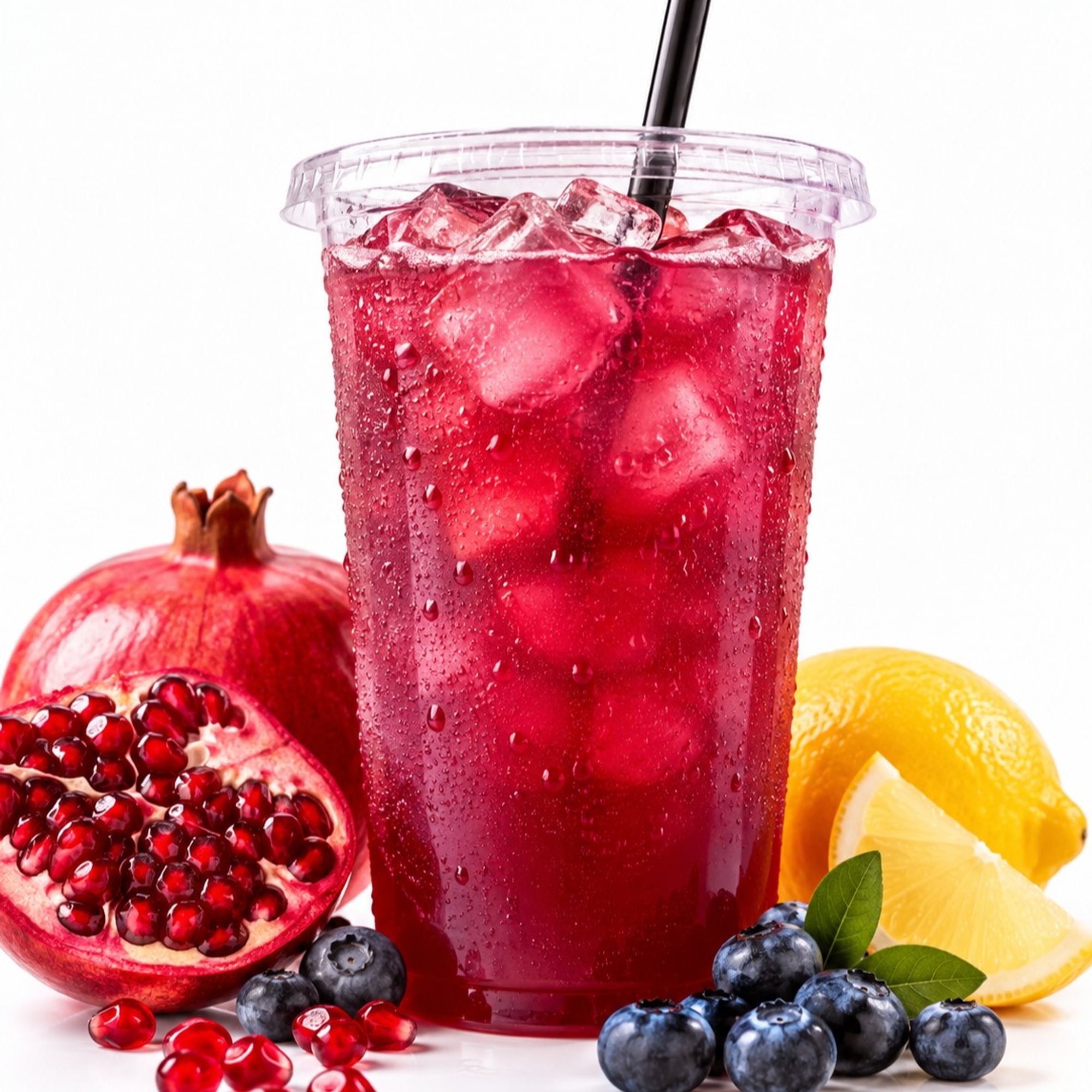 Refresher Pomegranate Blueberry