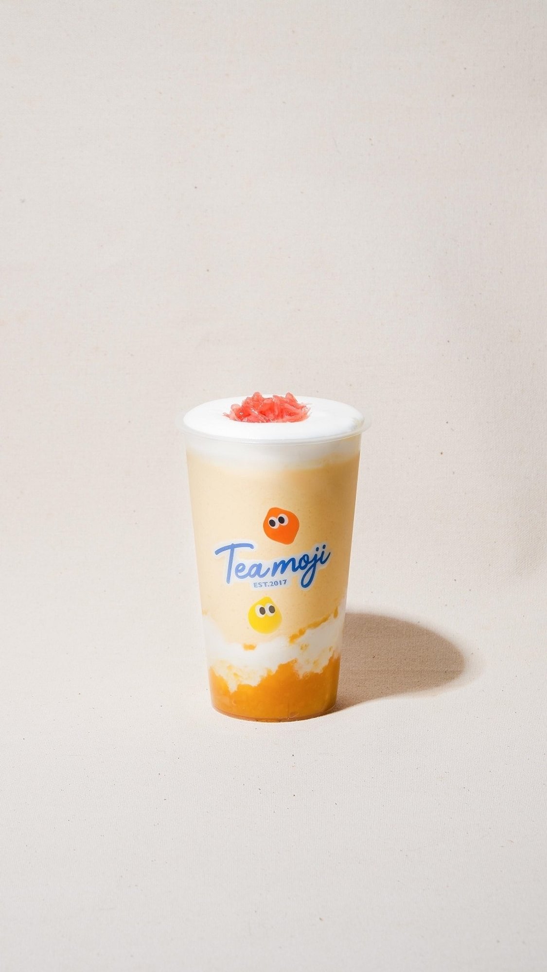 Mango Coconut Slushie with Grapefruit / 超芒杨枝甘露冰