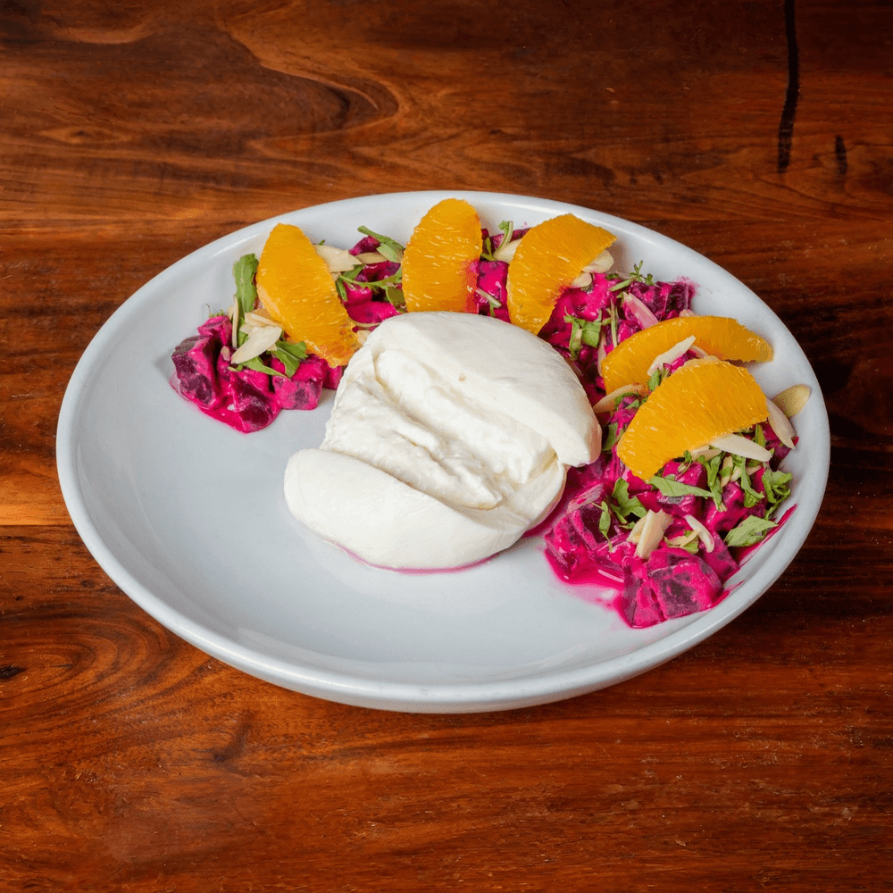 Beet and Burrata