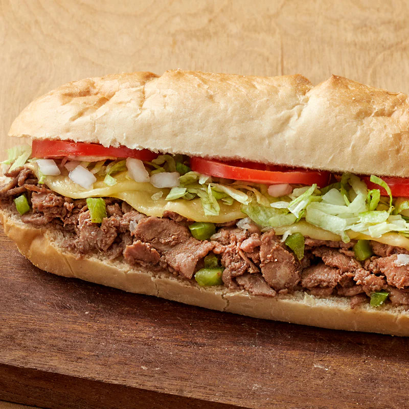 Oven Philly Cheese Steak Sandwich