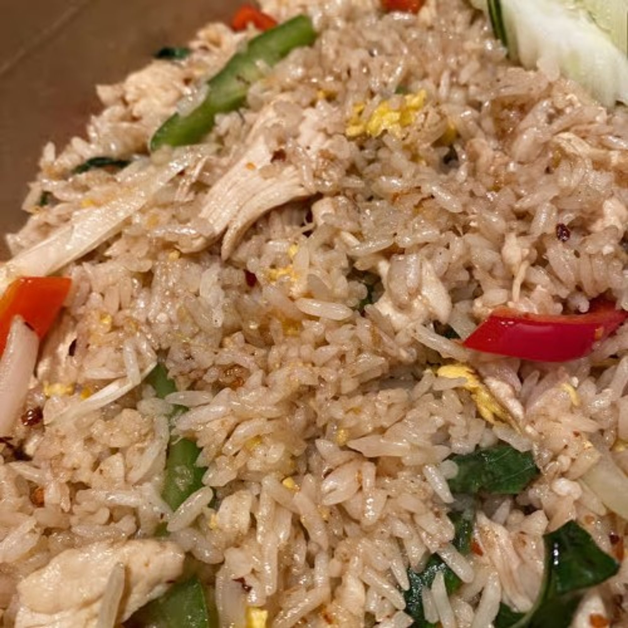 Basil Fried Rice